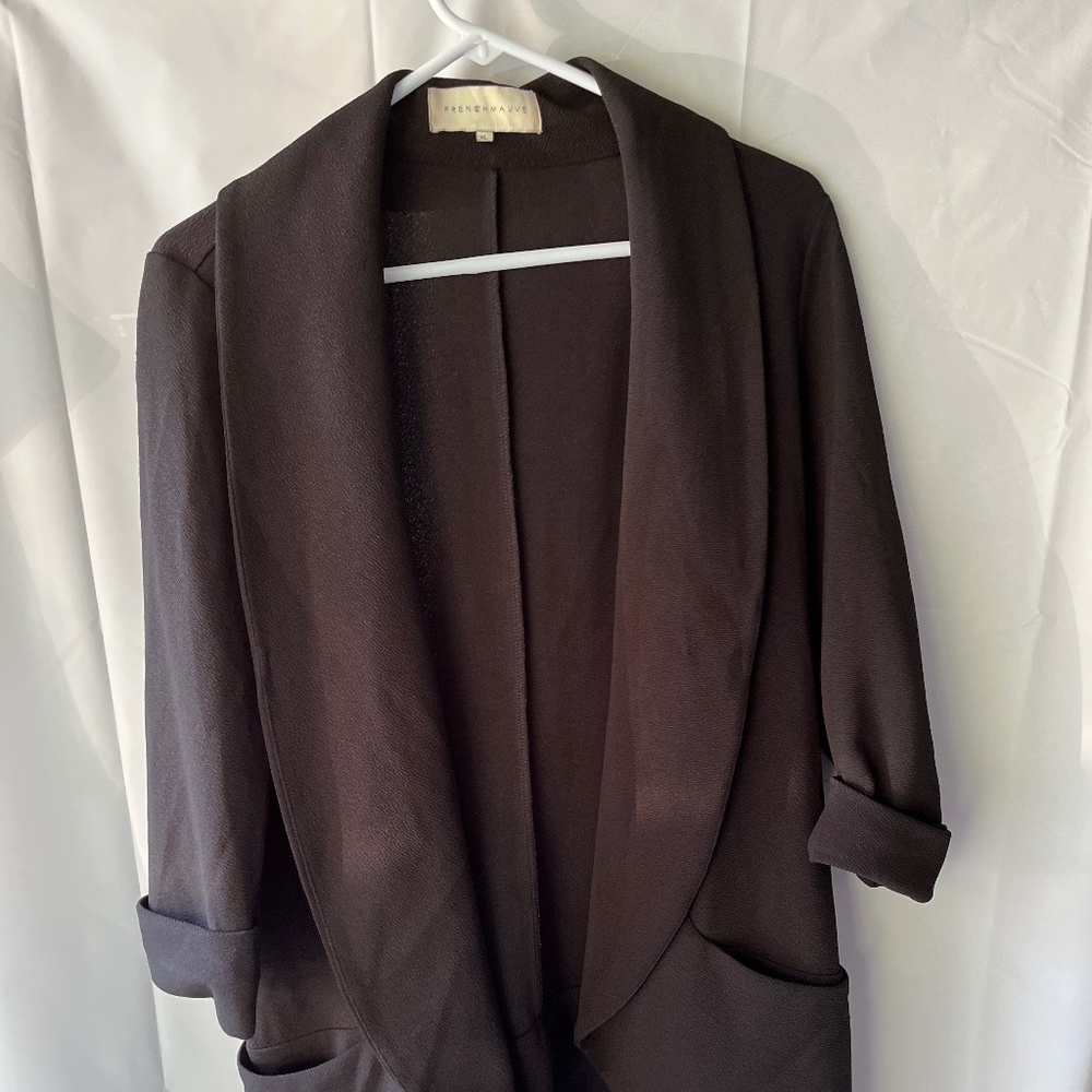 French Mauve Blazer